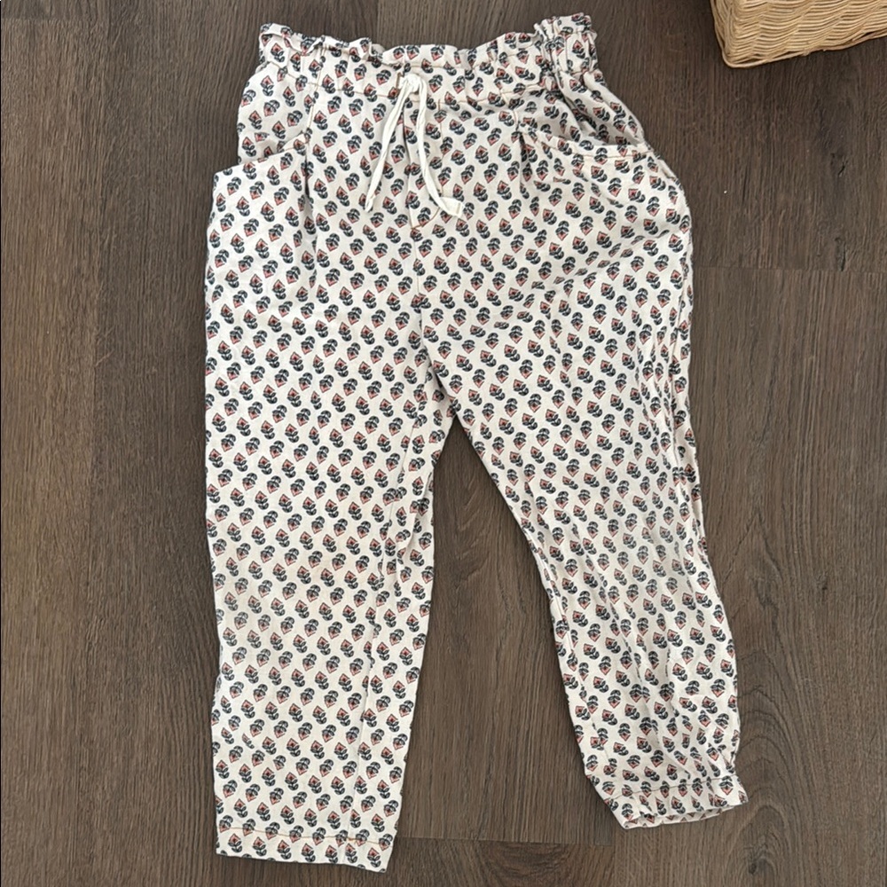 Kids Printed Drawstring Pants